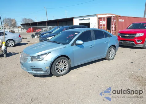 2011 Chevrolet Cruze 1Lt from USA, damaged, VIN 1G1PF5S97B7124615